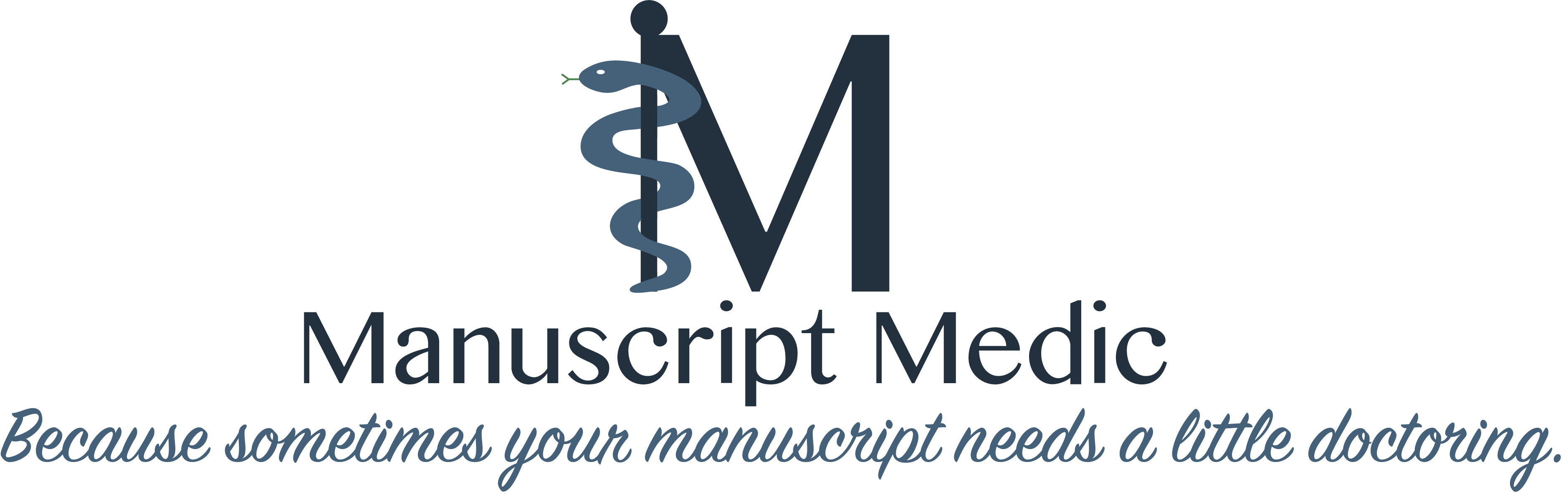 Manuscript Medic Because Sometimes Your Manuscript Needs A Little Doctoring